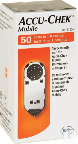 Accu-Chek Mobile Test Cassette 50 Tests (5953740171)