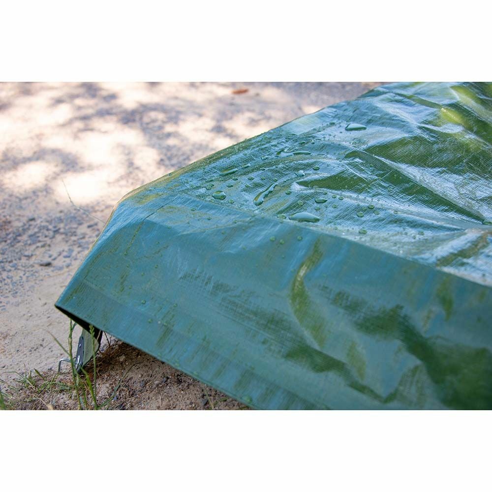 Bâche 2x2 m en polyéthylène, 260 g/m²