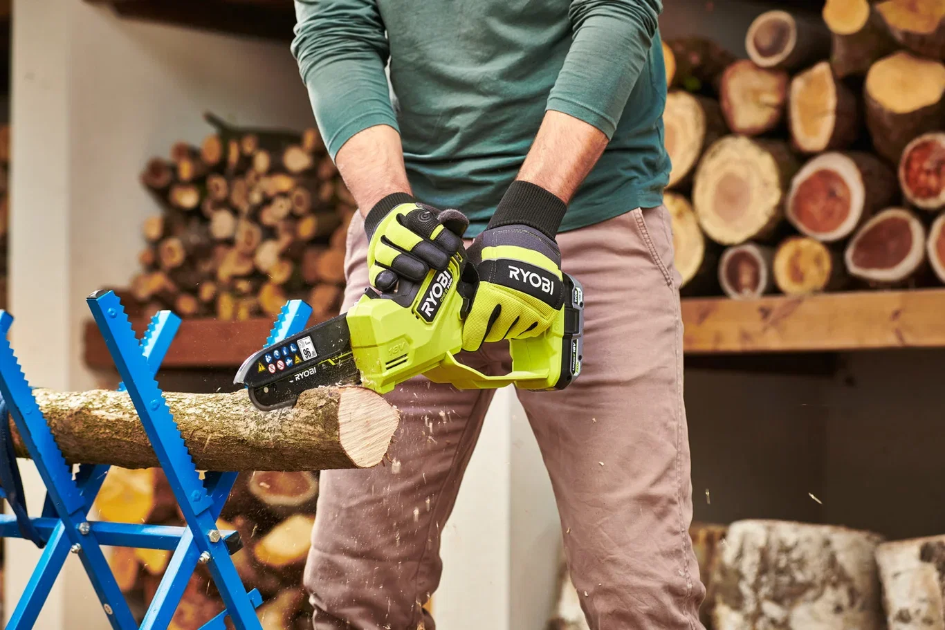 Ryobi Grensag RY18PSX15A-0