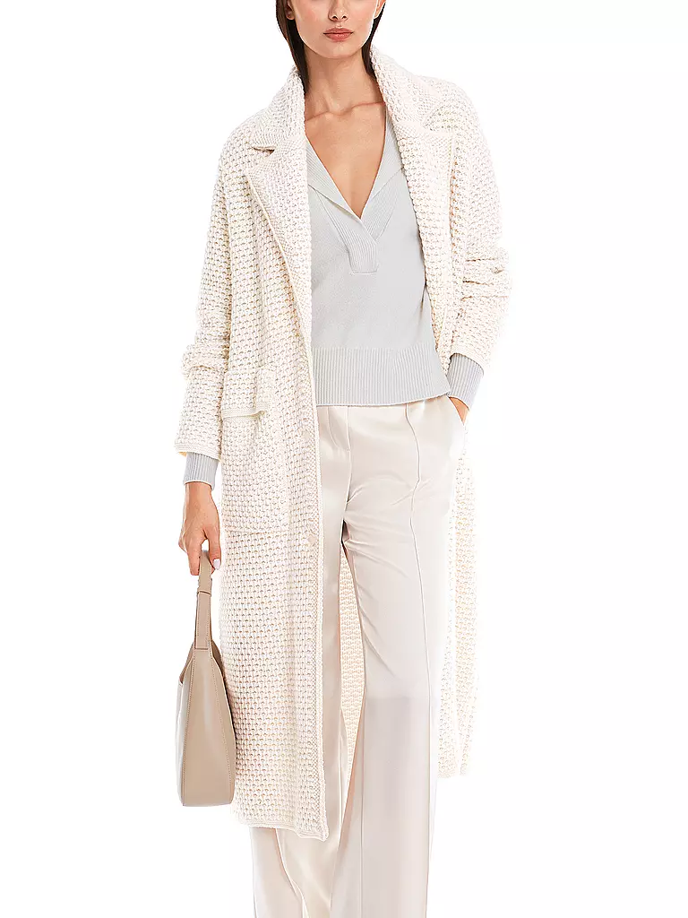 MARC CAIN  Wollmantel creme