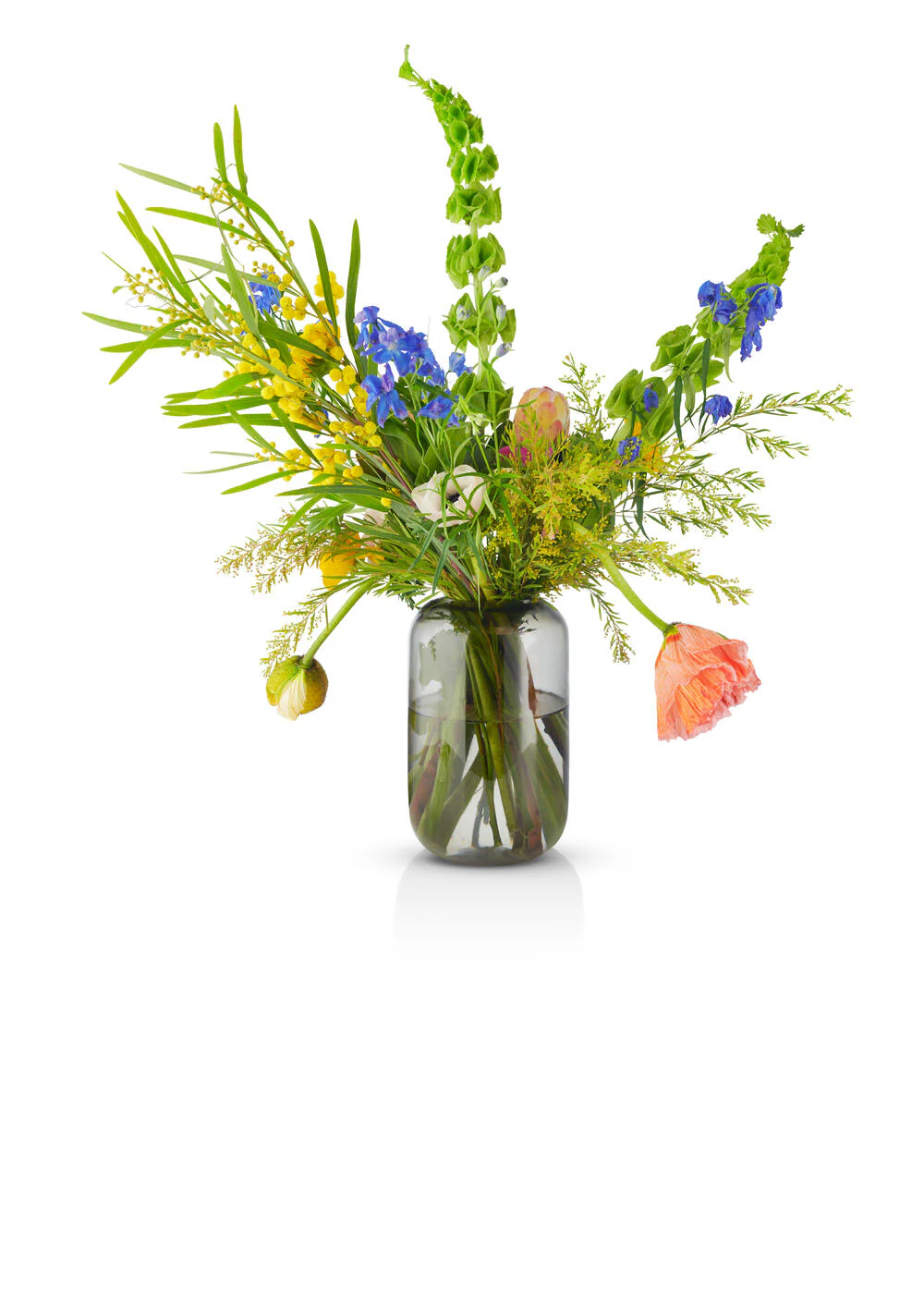 Eva Solo  Acorn vase, Stone - 22 cm.