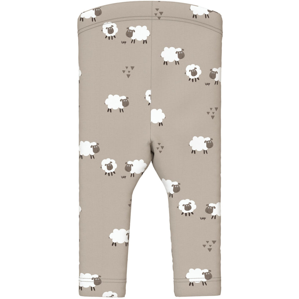 Køb Name It Island Fossil Nbnrosheep Leggings