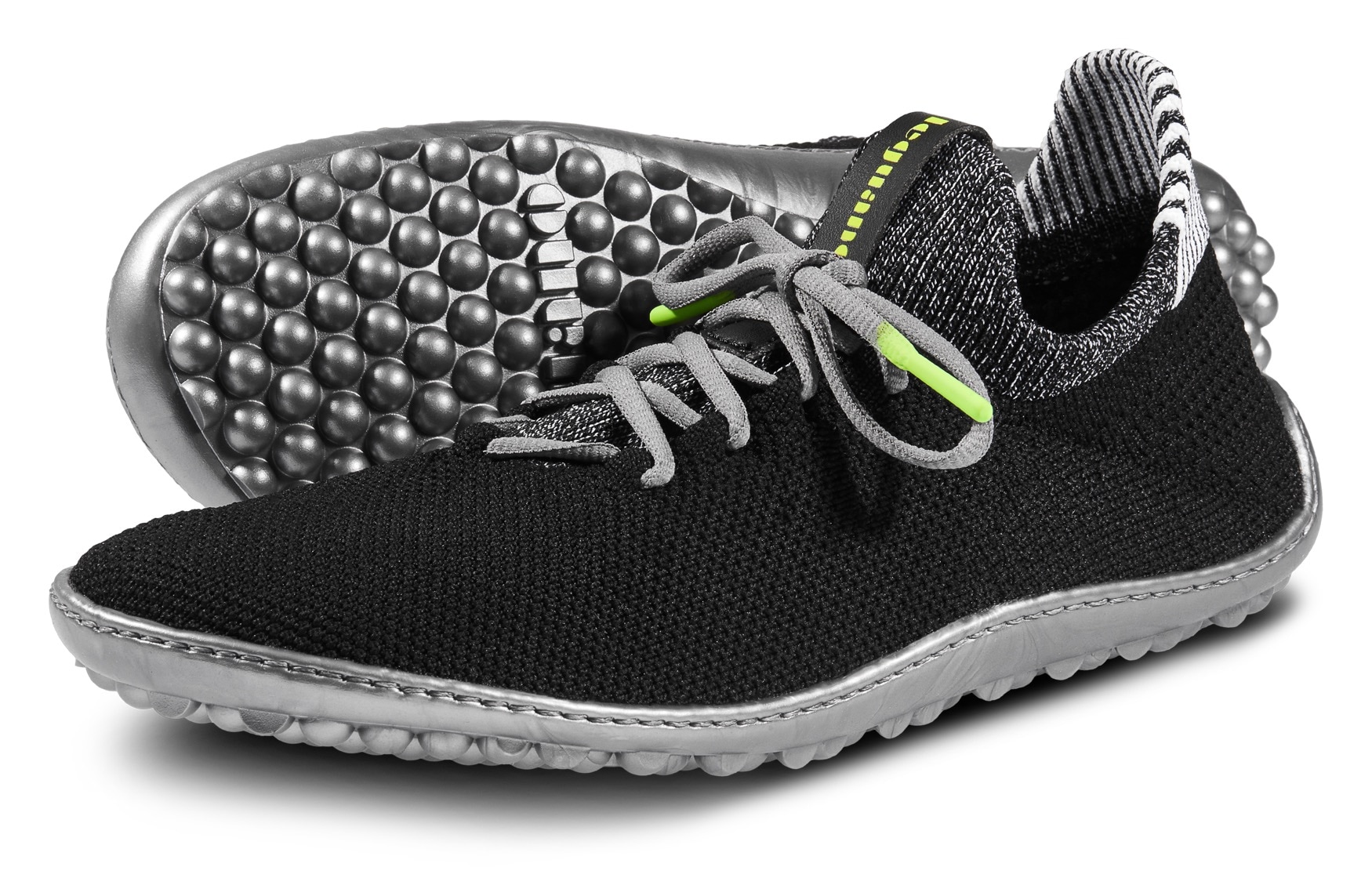 Leguano Barfussschuh »Inspiro«  Slip-On-Sneaker, Bequemschuh, Komfortschuh mit Kontrastbesatz