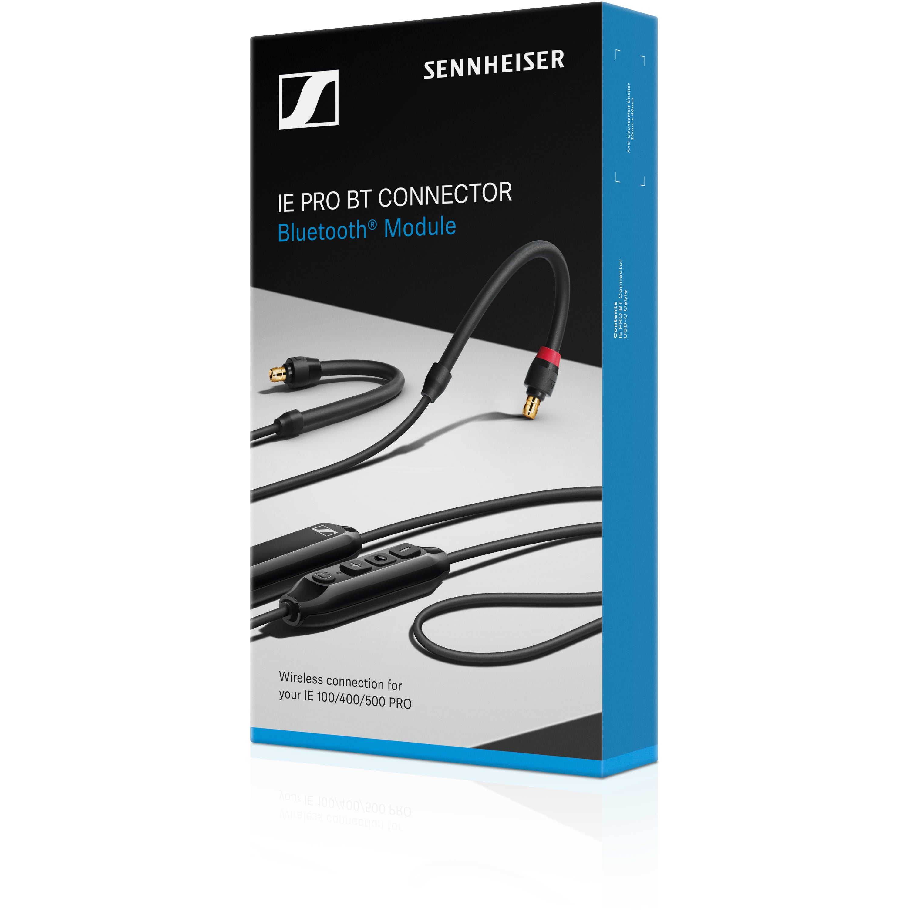 Sennheiser IE PRO BT Connector Bluetooth-module voor IE 100/400/500 PRO