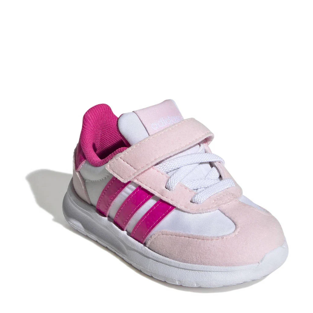 adidas Sportswear Run 70ssneakers wit/roze/fuchsia