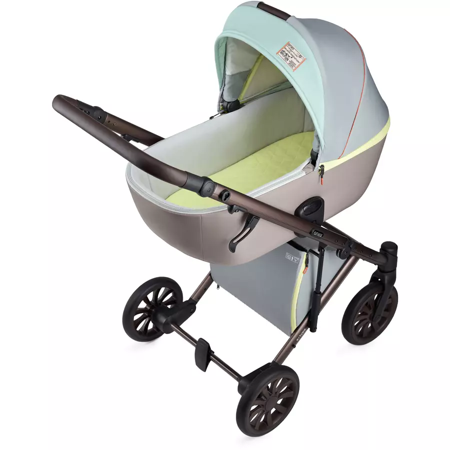 anex Kombikinderwagen etype Wilson beige