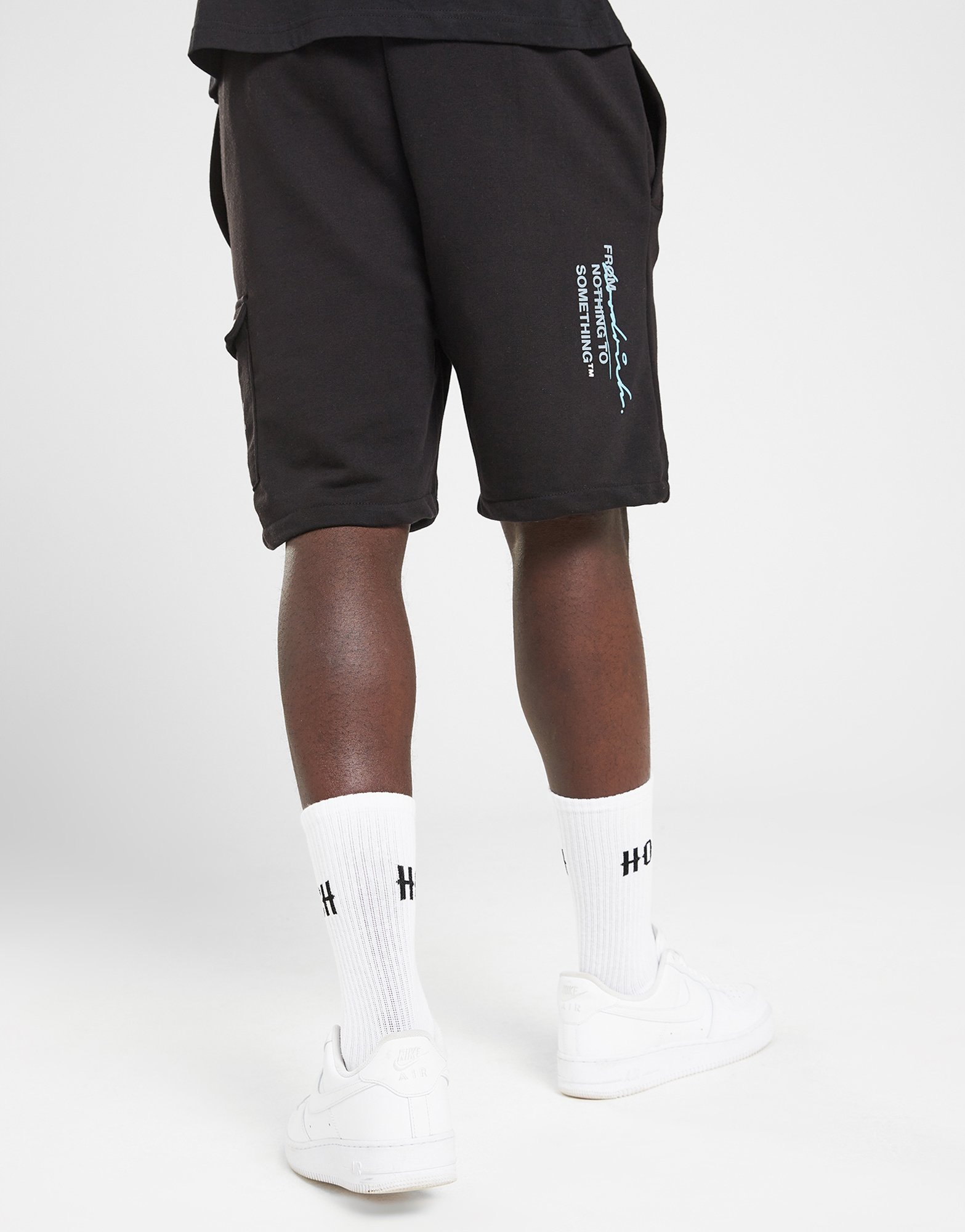 Hoodrich Short Splatter Homme