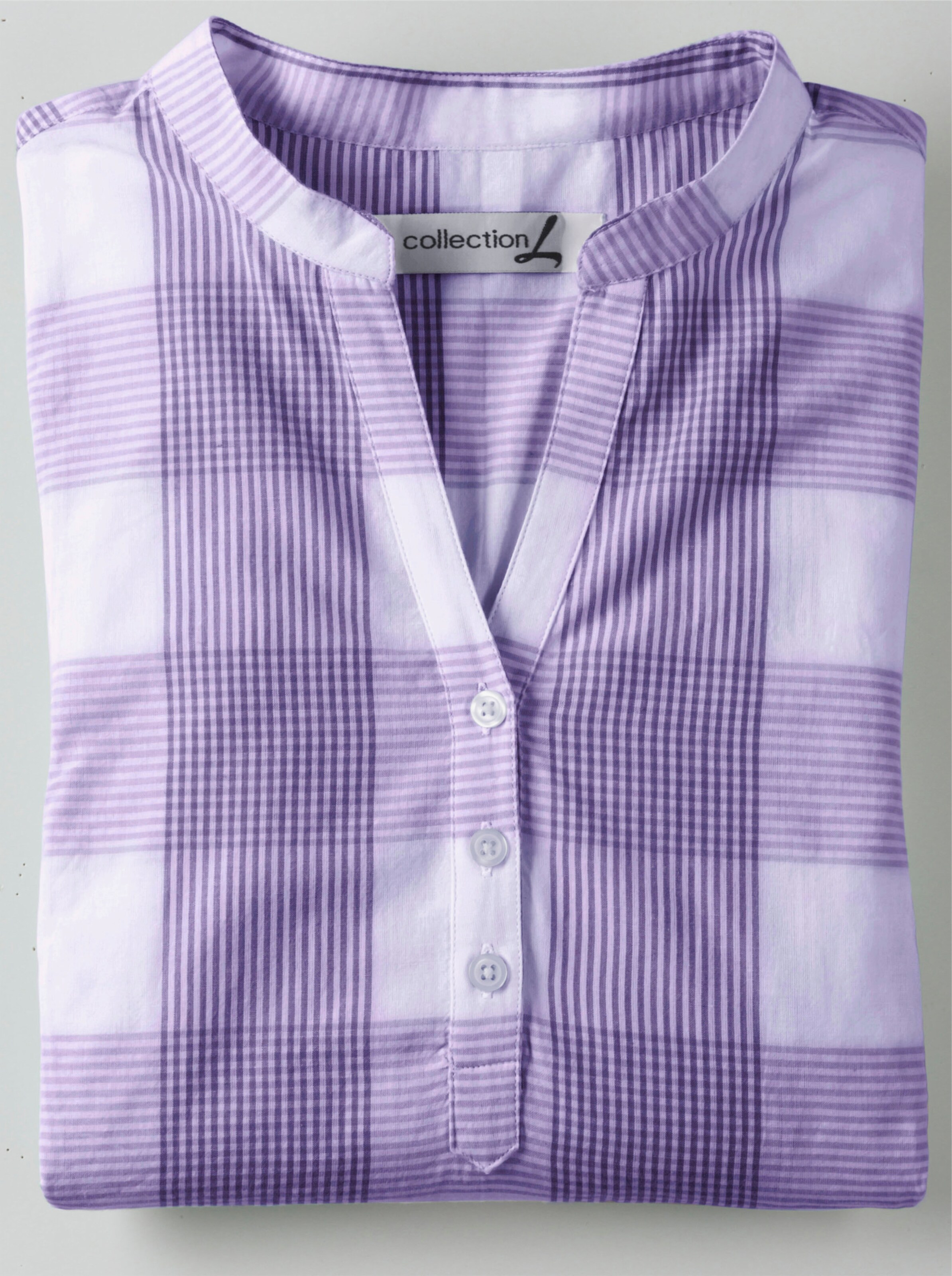 Baumwollbluse