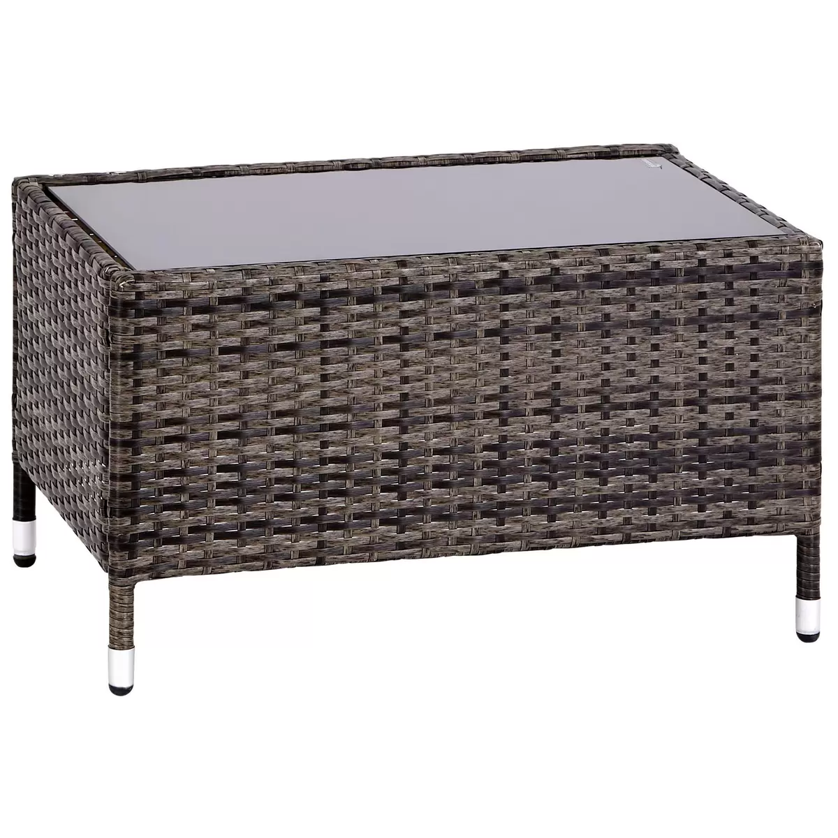 Ondega Loungegarnitur Valencia 4-Teilig braun,grau