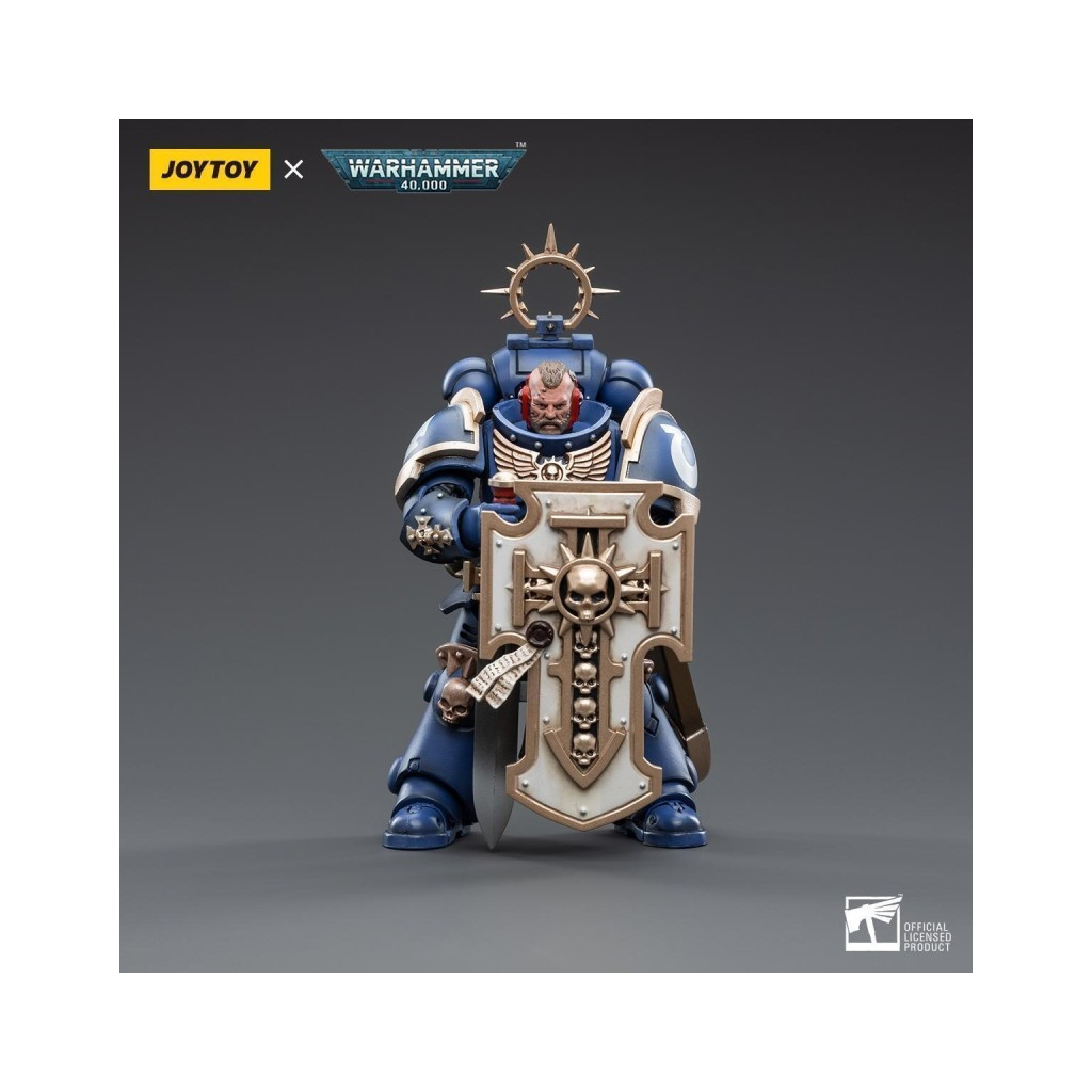 W40K - Figurine Joy Toy : Ultramarines Bladeguard Veteran