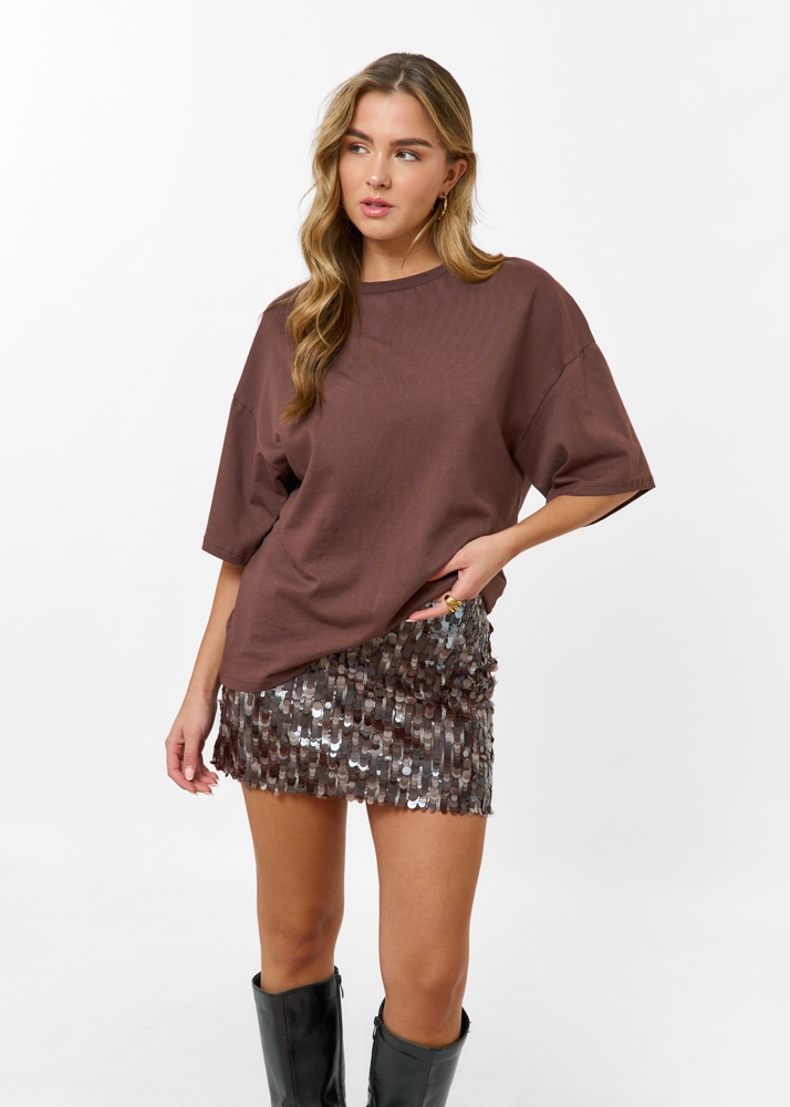 Jade rok choco bruin