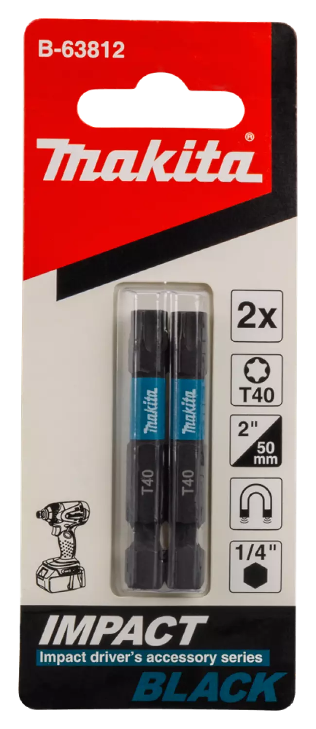 Makita B-63812 Slagschroefbit T40x50mm