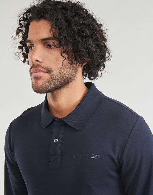 Guess - OLIVER LS POLO - Marine