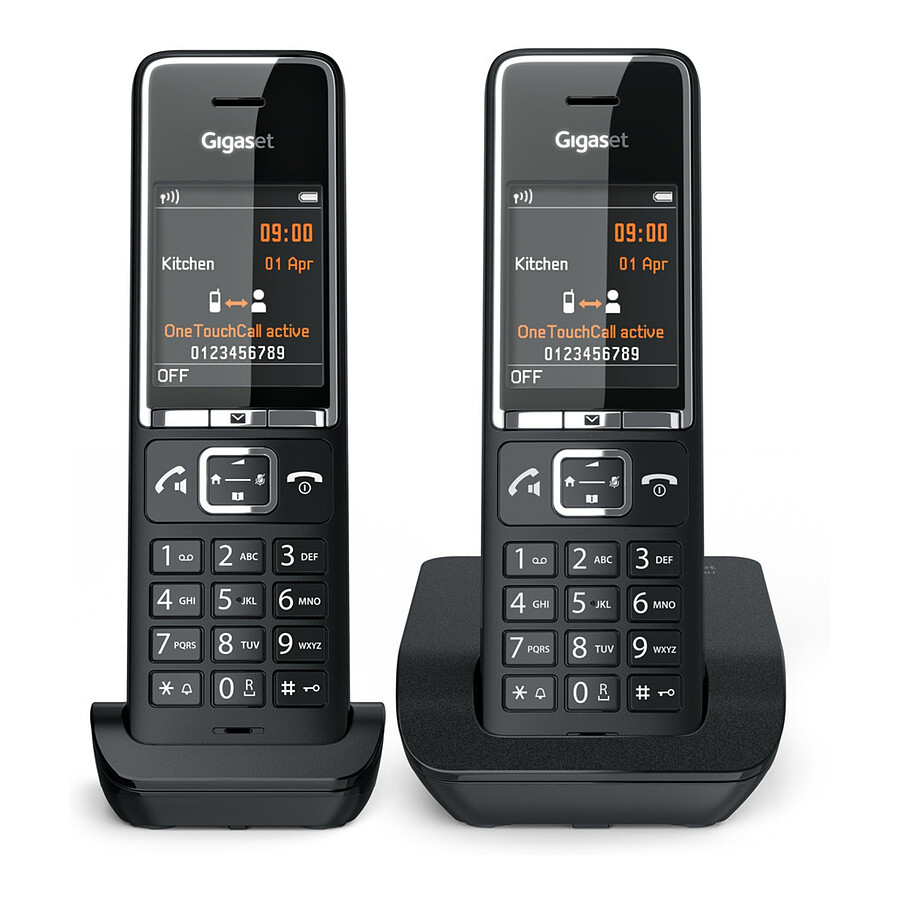 Gigaset Comfort 550 Duo Noir