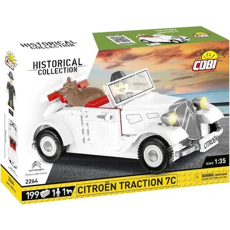 Cobi Historical Collection - Citroen Traction 7C Cabriolet