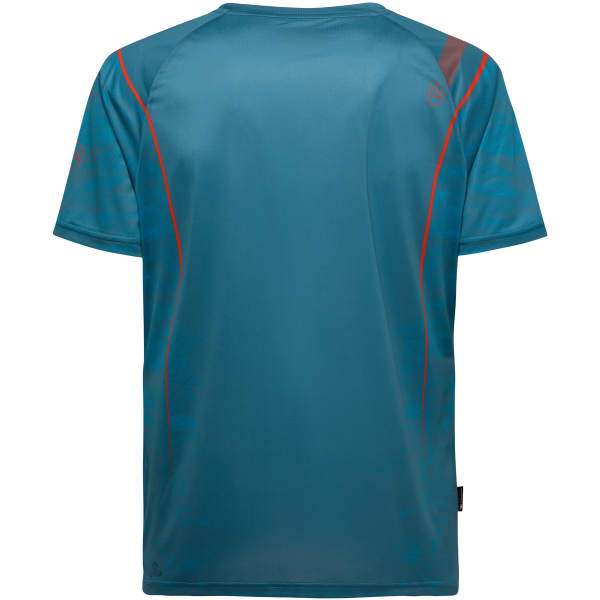 T-shirt trail LA SPORTIVA PACER T-SHIRT M HURRICANE/TROPIC BLUE