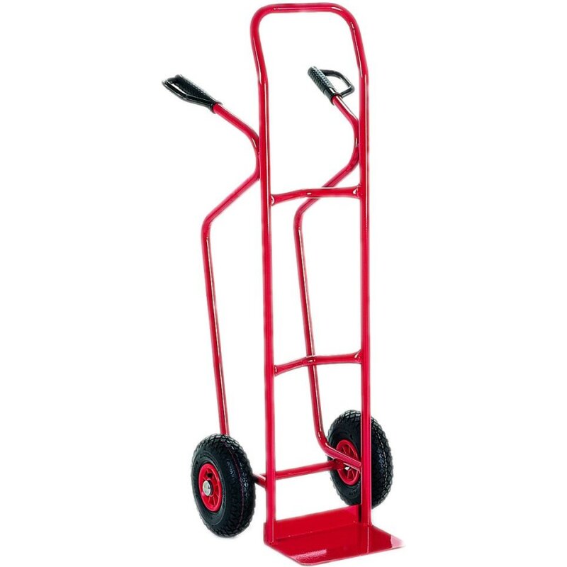 Diable 250 kg charges hautes roues pneumatiques