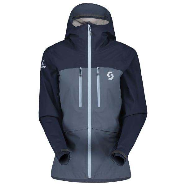 Veste de ski SCOTT JKT W'S EXPLORAIR DRYOSPUN 3L DARK BLUE/METAL BLUE