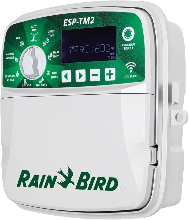 ESP-TM2 Rain Bird Steuergerät 230V 4 Stationen für Innen u. Außen