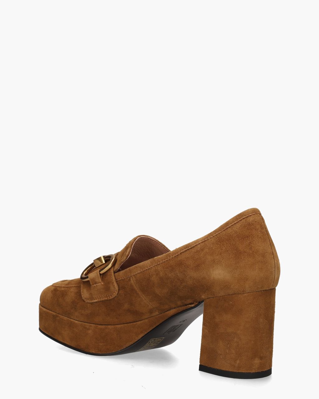 Bibi Lou Mojave Cognac Damesloafers