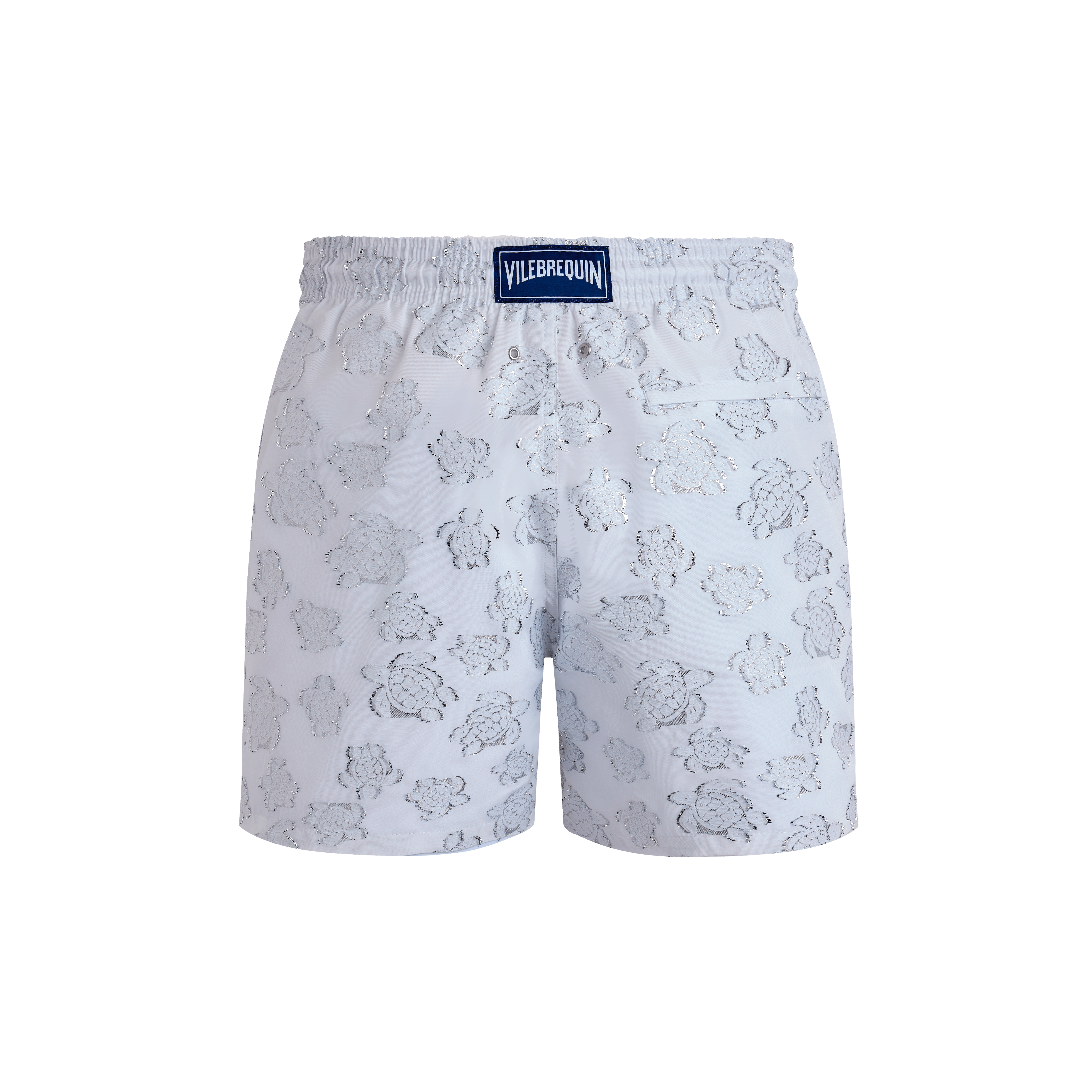 Maillot de bain homme Ronde des tortues jacquard