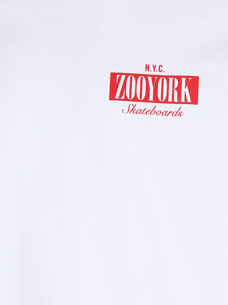 ZOO YORK Sweater  weiss