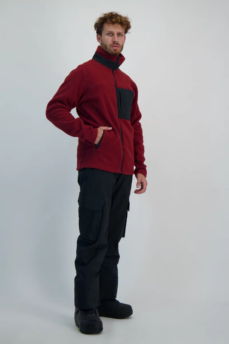 BEACH MOUNTAIN Sherpa Herren Midlayer