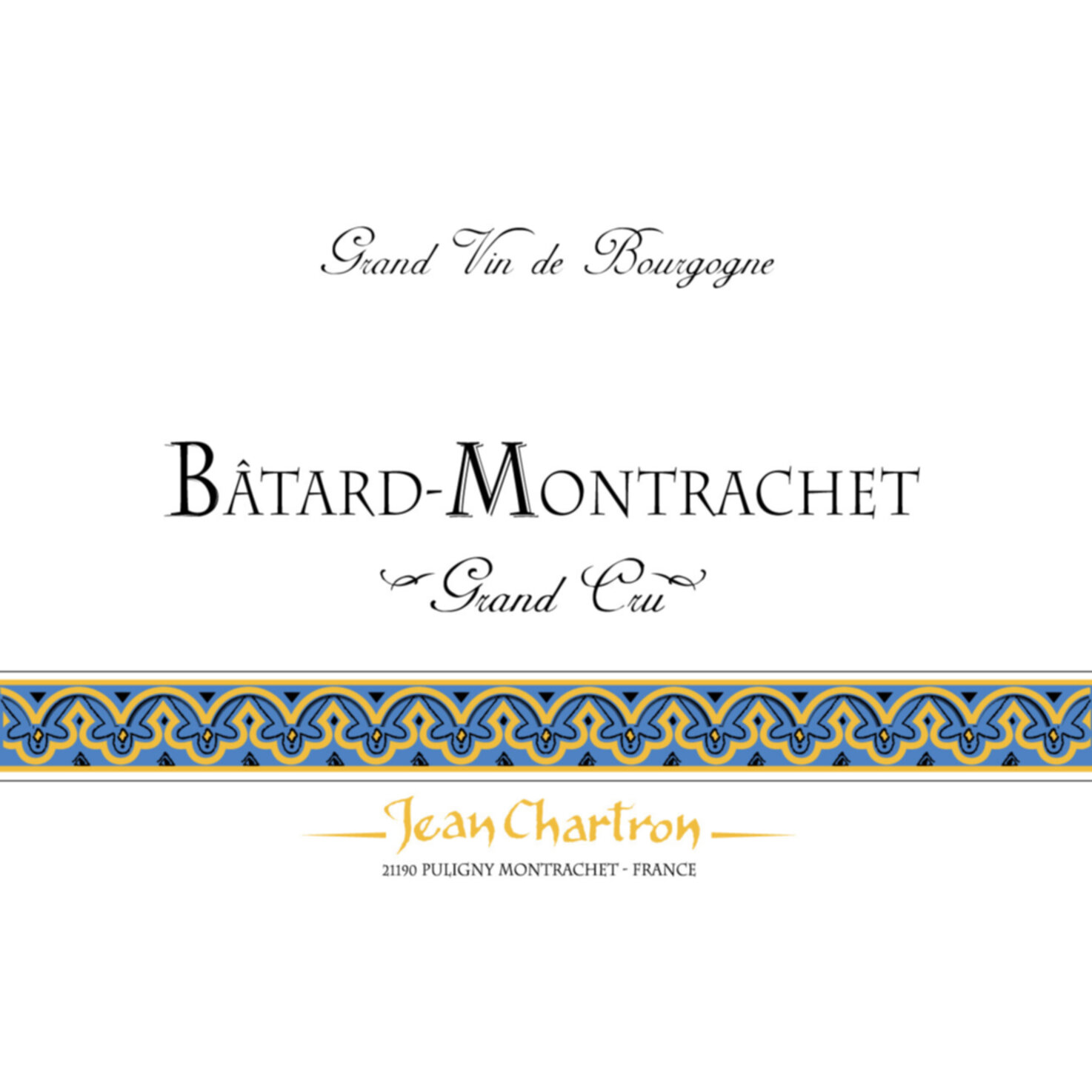 Bâtard-Montrachet Grand Cru 3x 75cl -3x 75cl