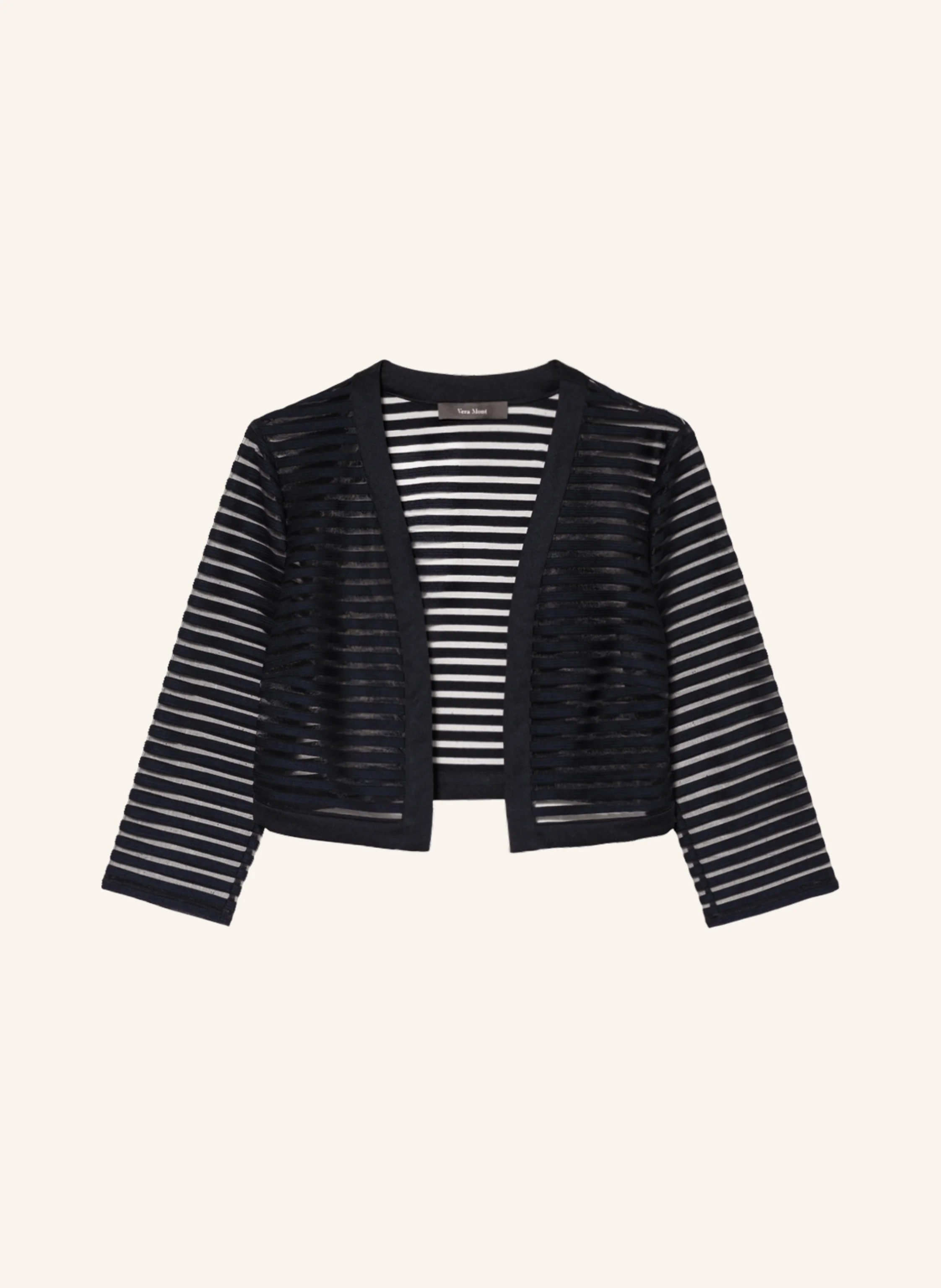 Vera Mont Bolero mit 3/4-Arm
