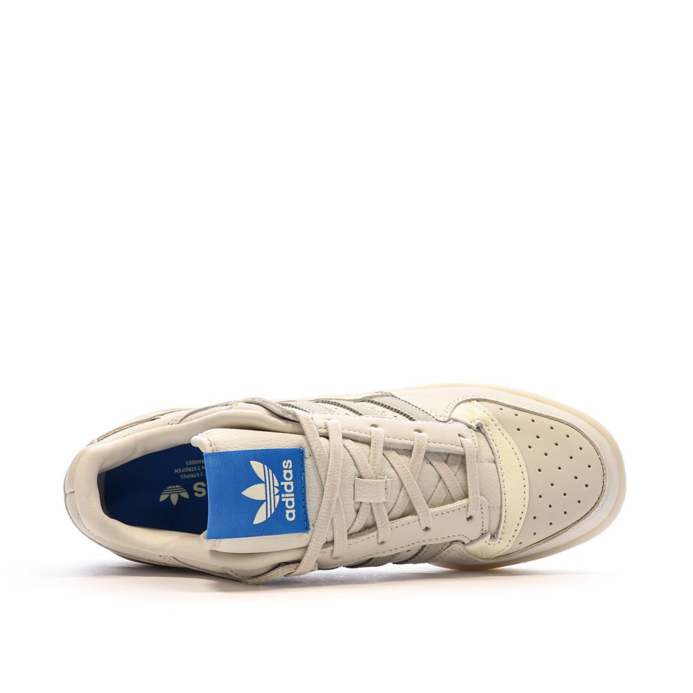 Adidas Baskets Beige Homme Adidas Forum Low