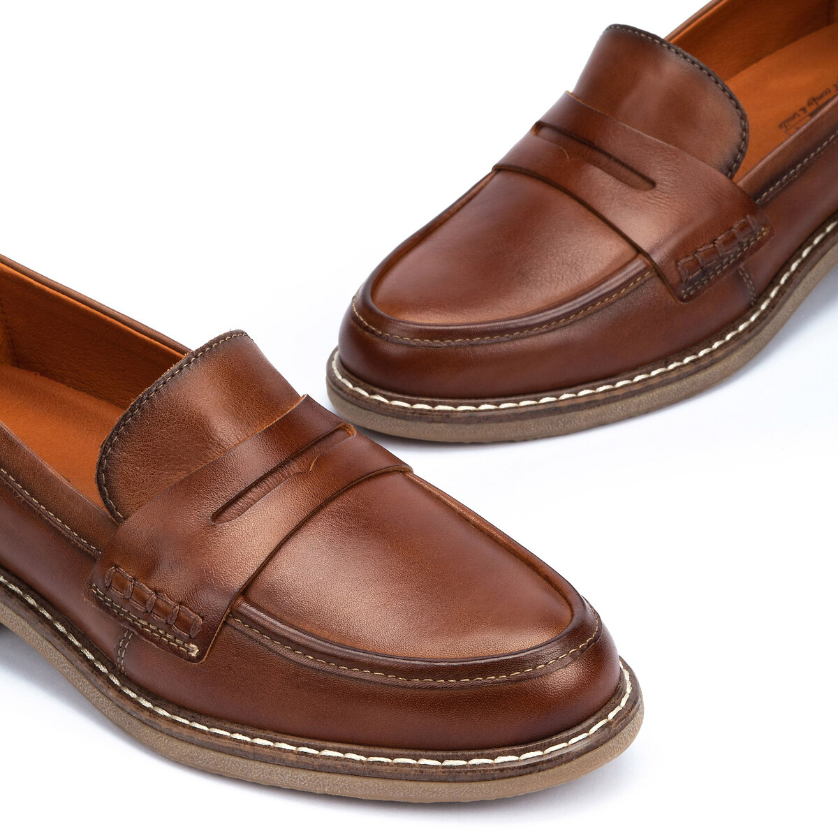 PIKOLINOS<br>Mocassins em couro, Aldaya