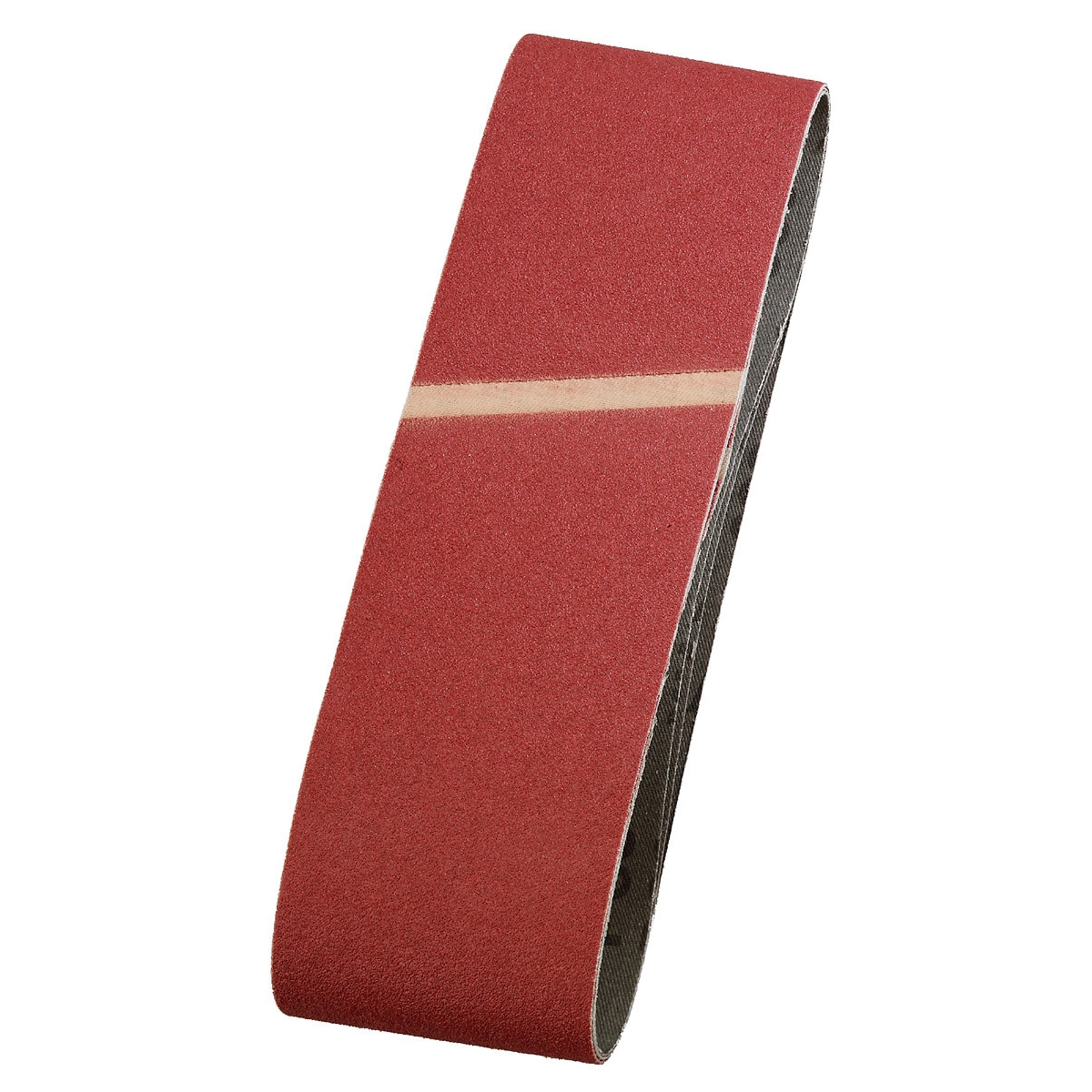 Slipebånd til båndsliper, 75×533 mm, korn 60, 3 stk., på SB-kort