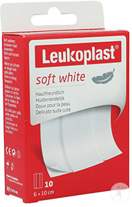 Bsn Medical Leukoplast Soft White 6cm x 1m 1 Pièce (7321801)