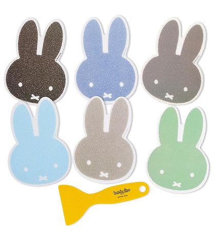 Little Dutch Bådestickers - 6 stk - Miffy