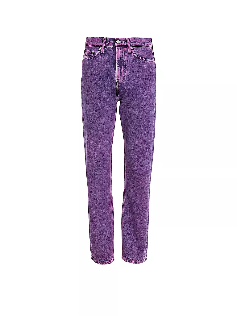 CALVIN KLEIN JEANS Jeans Straight Fit  lila