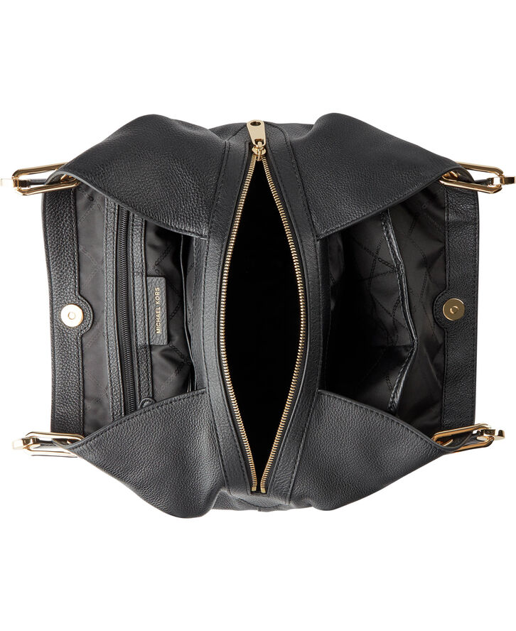 Michael Kors LG SHLDR TOTE Black