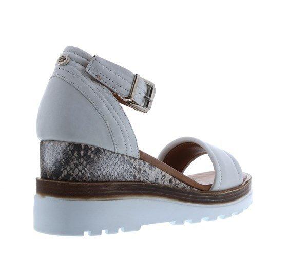 Moda in Pelle Pinche Wedge Sandals