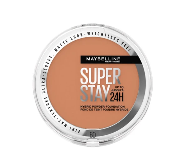 Maybelline Super Stay 24H Hybrid Powder-Foundation60 Caramel