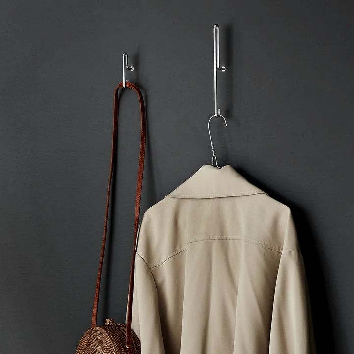 Moebe - Wall Hook large, matt gold