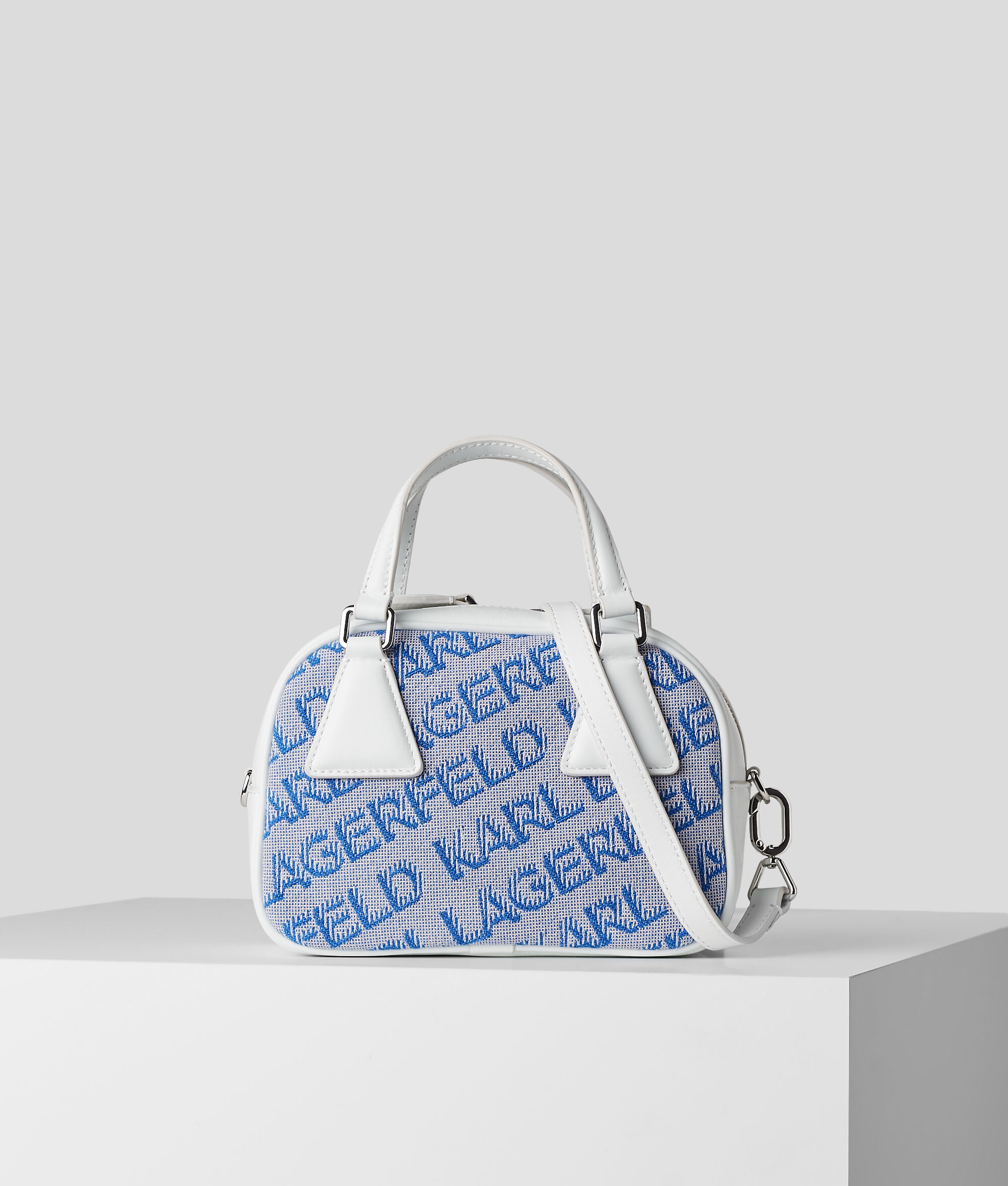 PETIT SAC BOWLING EN JACQUARD K/ESSENTIAL