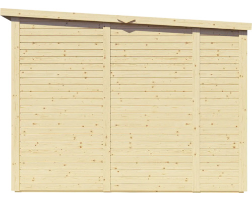 Konsta Baltrum 2 tuinhuis met vloer, 337 x 306 cm, naturel