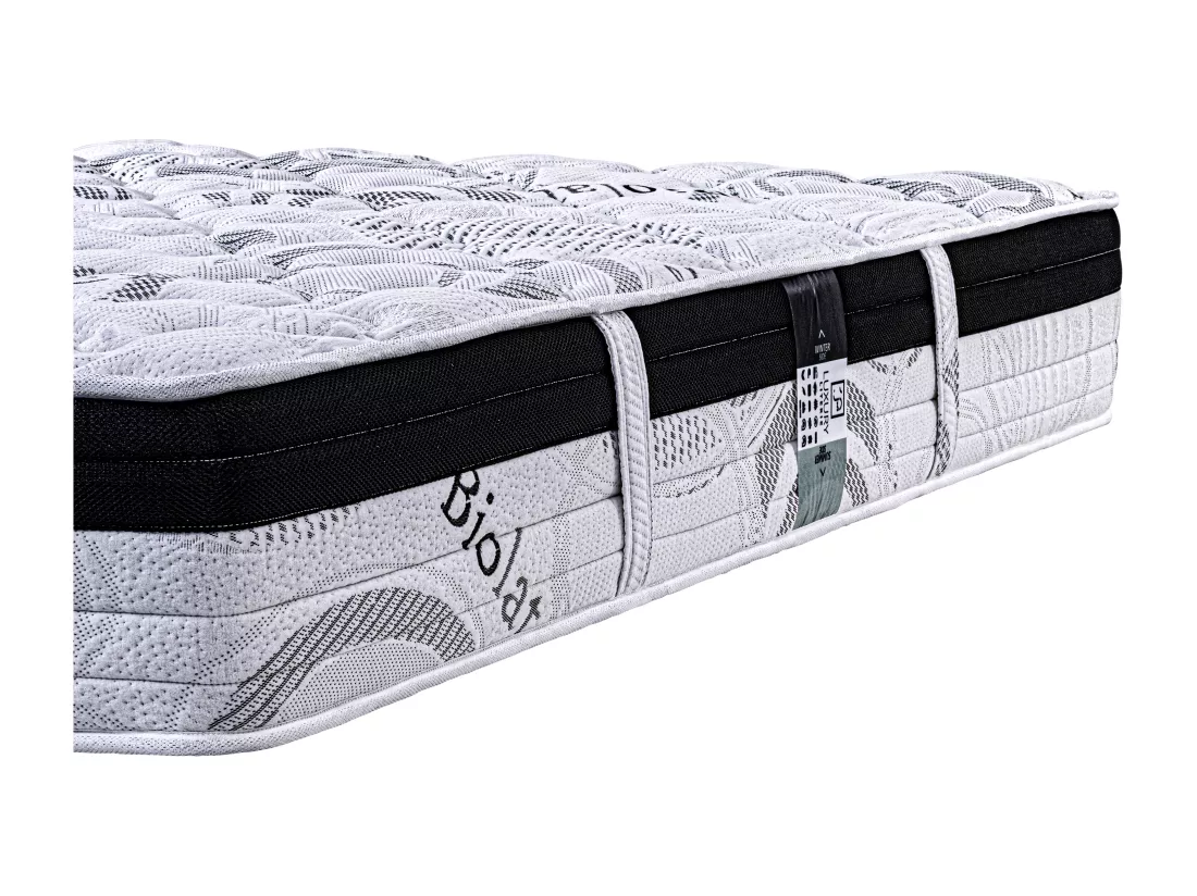 Matelas 90x190 cm, Sleeplux, 26cm, latex, mousse haute densité, ferme