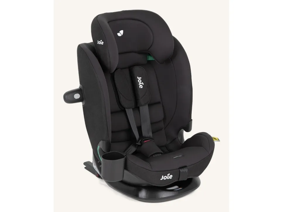 Joie i-Bold, ISOFIX   Sikkerhedssele, 2-3 (15 - 36 kg; 3.5 - 12 år), 5-punkt, Sidebeskyttelse, Nakkestøtte, Vaskbar dækning
