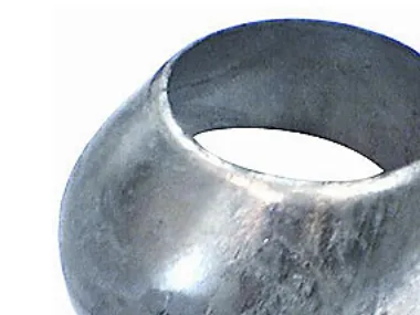 GM-X brøndkrave 80mm mf - Varmgalvaniseret stål