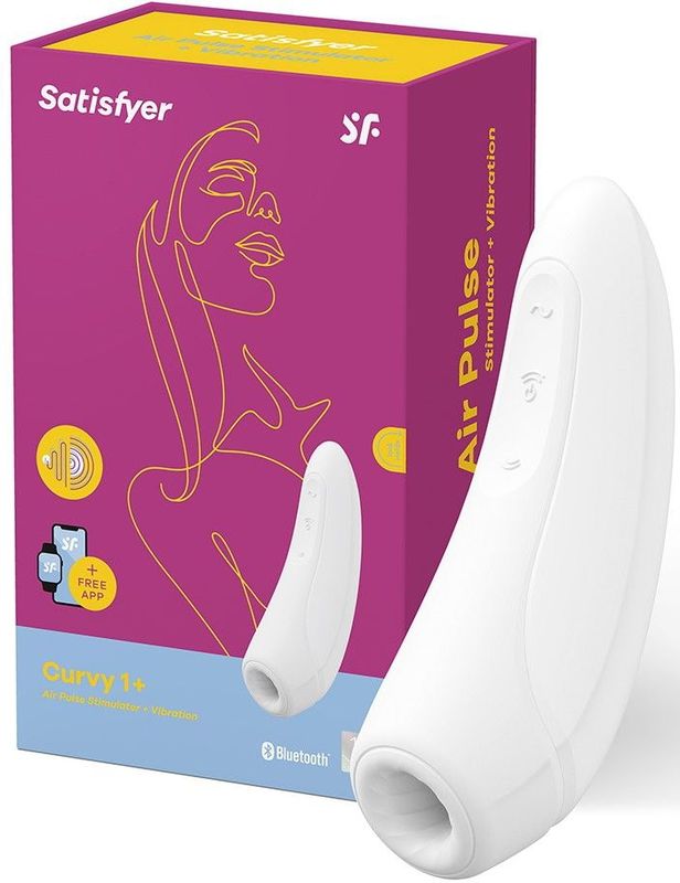 Satisfyer Curvy 1+ Wit