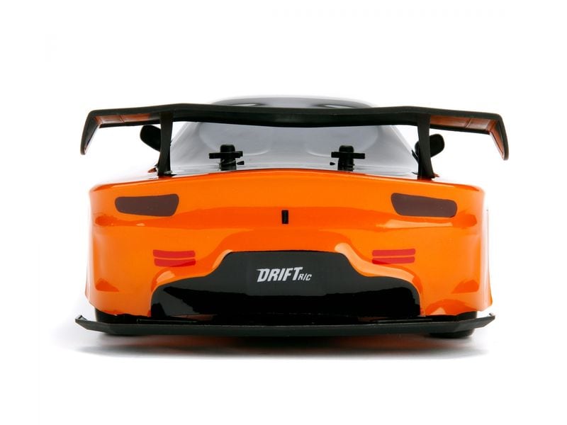 Jada Toys Mazda RX-7 FD Fast & Furious RTR, 1:10 Ferngesteuertes Auto aus Fast & Furious «Han's Mazda RX-7 FD»