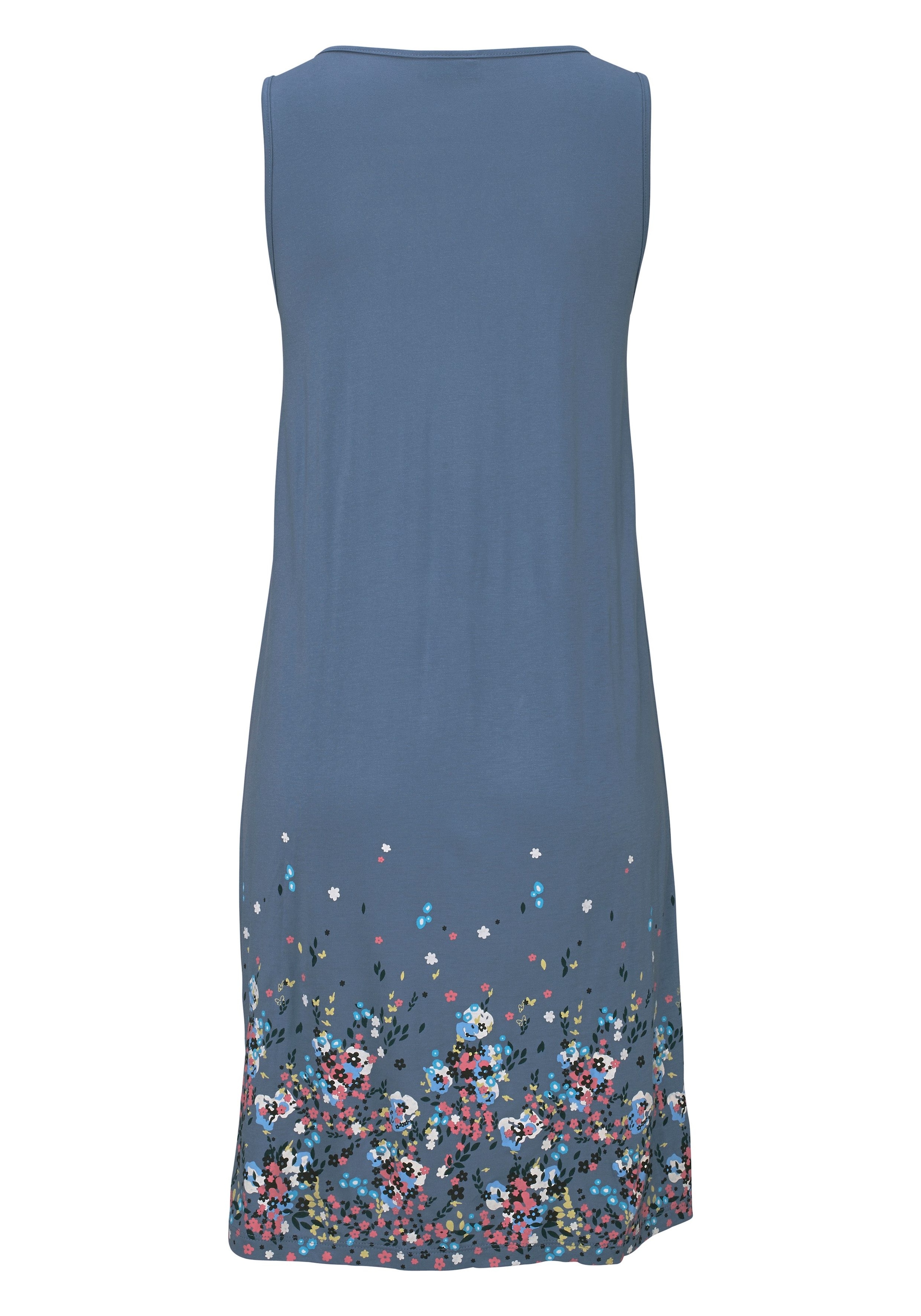Beachtime Strandkleid mit Blumenprint, Minikleid, Sommerkleid, Strandkleid
