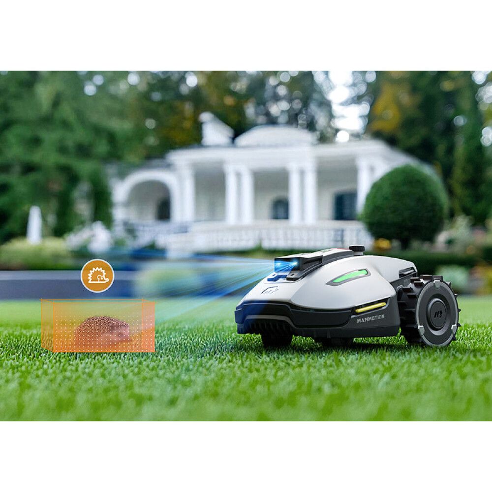 ROBOTGRESSKLIPPER MAMMOTION YUKA MINI 600M² +GARASJE