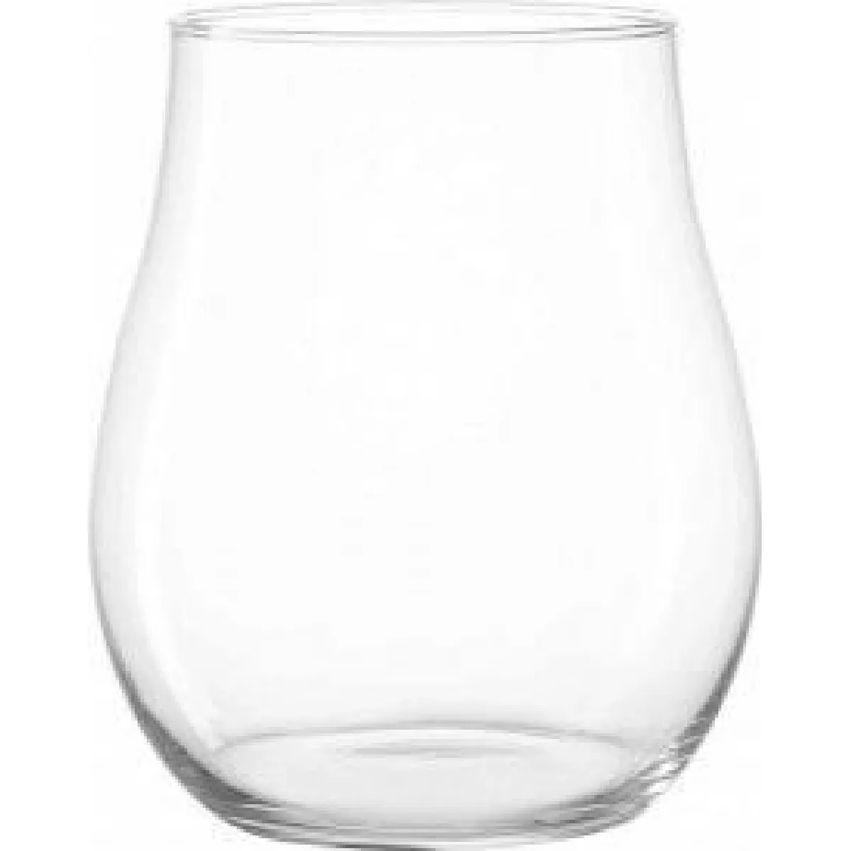 Leonardo Photophore Transparent 27 cm
