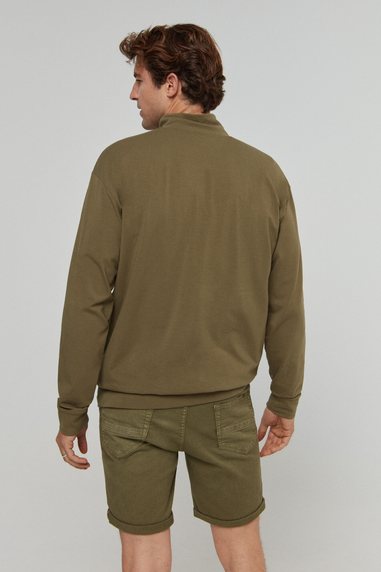 Sudadera basica - verde